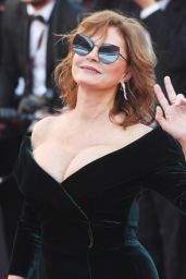 Susan Sarandon – 70th Cannes Film Festival Opening Ceremony 05/17/2017
