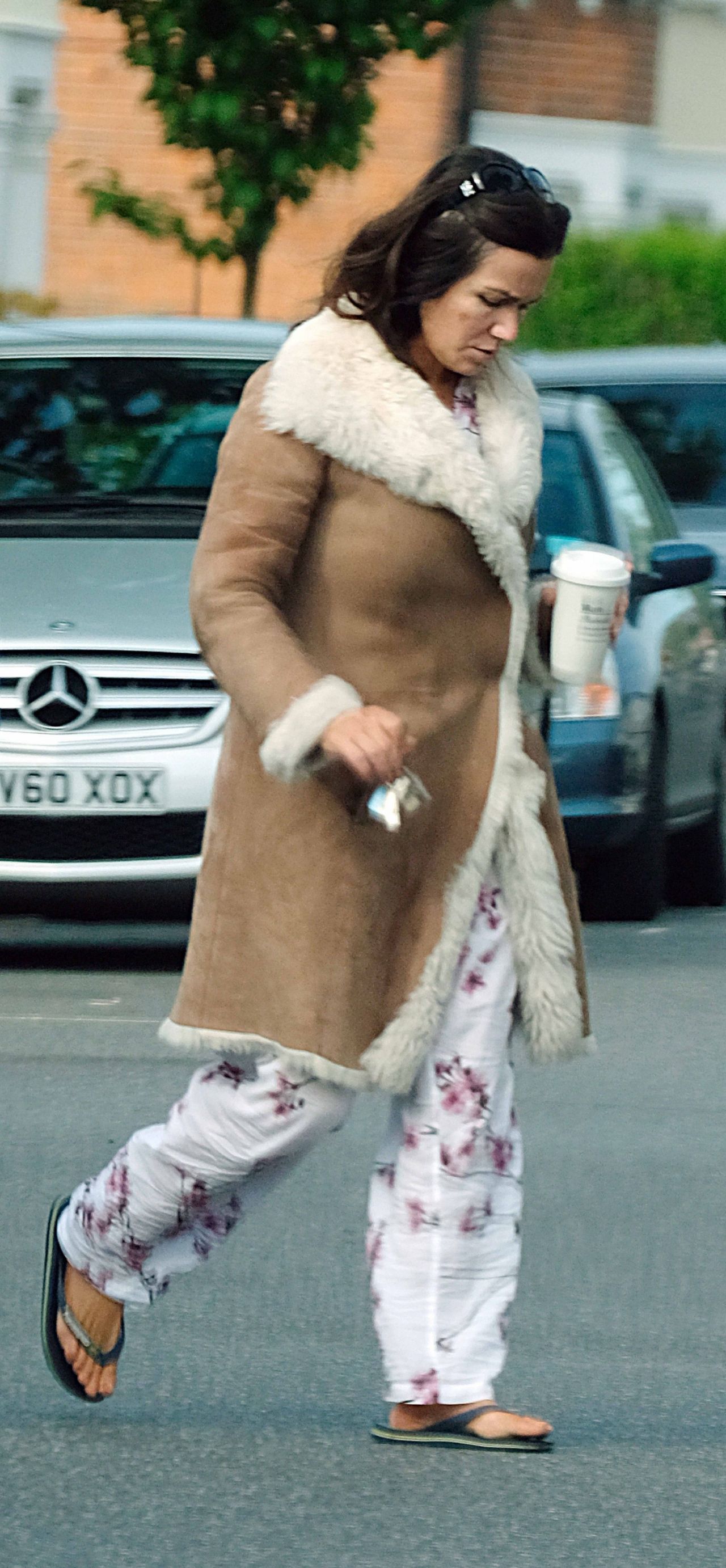Susanna Reid In Her Pyjamas Out In London 05 07 2017 Celebmafia