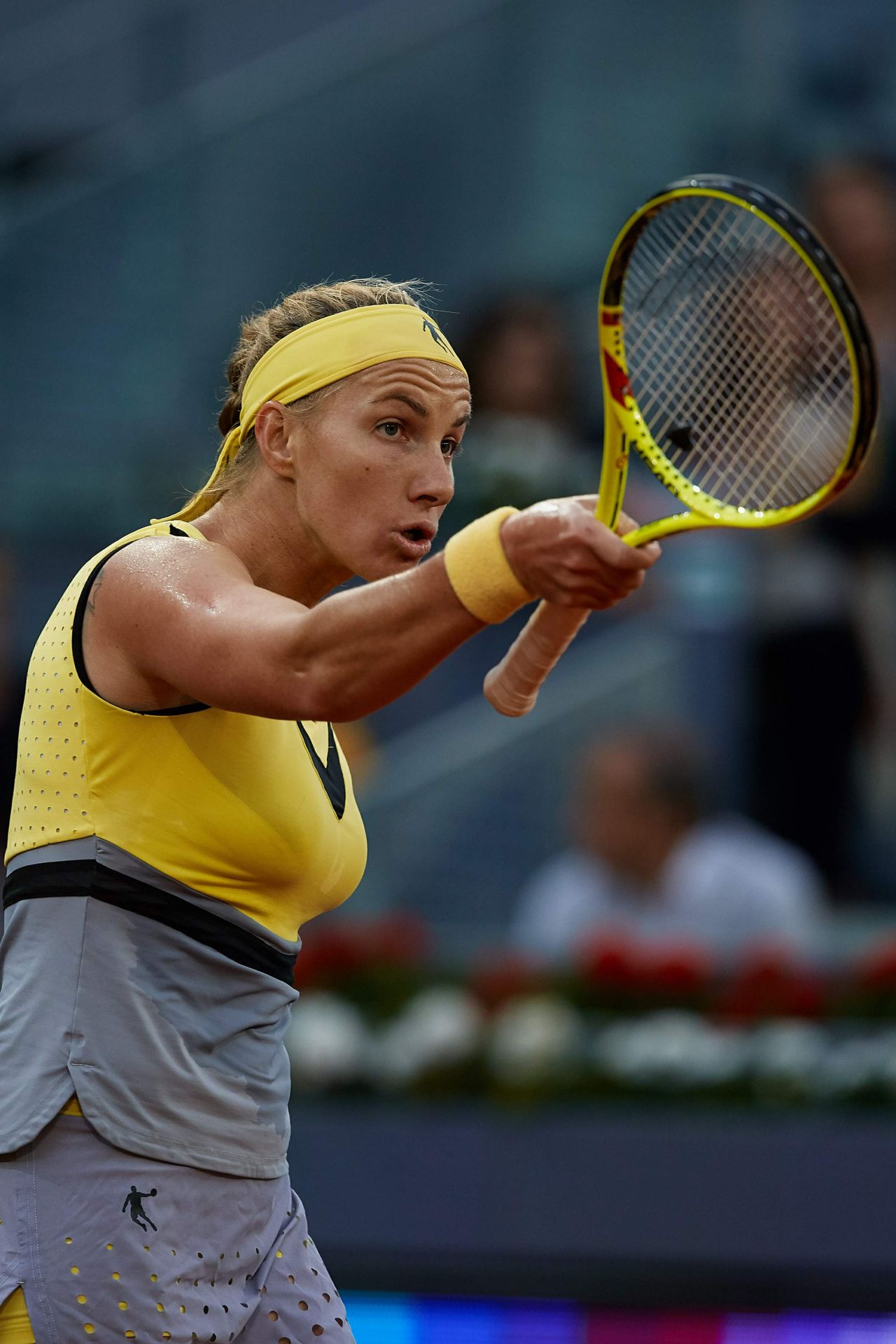 Svetlana Kuznetsova - Mutua Madrid Open Tennis, May 2017 ...