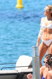 Tallia Storm in Bikini on the Martinez Hotel Beach in Cannes 05/21/2017