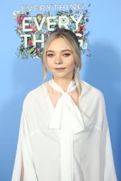 Taylor Hickson – “Everything, Everything” Movie Screening in Los Angeles 05/06/2017