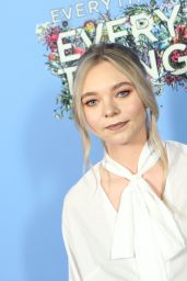 Taylor Hickson – “Everything, Everything” Movie Screening in Los Angeles 05/06/2017