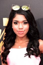 Teala Dunn – MTV Movie and TV Awards in Los Angeles 05/07/2017