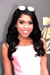 Teala Dunn – MTV Movie and TV Awards in Los Angeles 05/07/2017