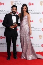 Thandie Newton – BAFTA TV Awards in London 05/14/2017
