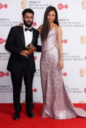 Thandie Newton – BAFTA TV Awards in London 05/14/2017