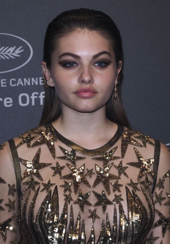 Thylane Blondeau at Chopard Space Party in Cannes, France 05/19/2017