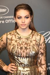 Thylane Blondeau at Chopard Space Party in Cannes, France 05/19/2017