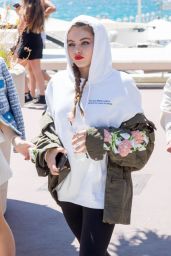 Thylane Blondeau - Out in Cannes, France 05/19/2017