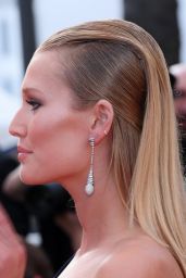 Toni Garrn – “The Beguiled” Premiere at Cannes Film Festival 05/24/2017