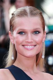 Toni Garrn – “The Beguiled” Premiere at Cannes Film Festival 05/24/2017