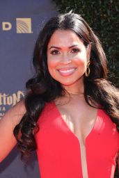 Tracey Edmonds – Daytime Emmy Awards in Los Angeles 04/30/2017