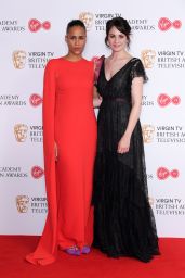 Tuppence Middleton – BAFTA TV Awards in London 05/14/2017