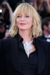 Uma Thurman - "Based On A True Story" Premiere in Cannes 05/27/2017