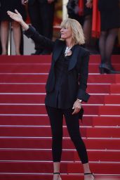 Uma Thurman - "Based On A True Story" Premiere in Cannes 05/27/2017
