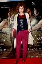 Valeria Golino – “On The Milky Road” Movie Premiere in Rome 05/08/2017