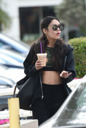 Vanessa Hudgens - Gets Coffee in Los Angeles 05/14/2017
