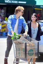Vanessa Hudgens With Austin Butler at Whole Foods in LA 05/31/2017