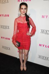 Vanessa Marano – NYLON Young Hollywood Party in Los Angeles 05/02/2017