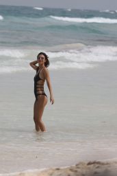 Victoria Justice in Swimsuit - Cancun, Mexico 05/29/2017