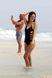 Victoria Justice in Swimsuit - Cancun, Mexico - Part II 05/29/2017