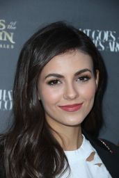 Victoria Justice - "Pirates of the Caribbean: What Comes Around Goes Around" Event in Beverly Hills 05/17/2017
