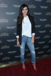 Victoria Justice - "Pirates of the Caribbean: What Comes Around Goes Around" Event in Beverly Hills 05/17/2017