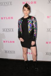 Violett Beane – NYLON Young Hollywood Party in Los Angeles 05/02/2017