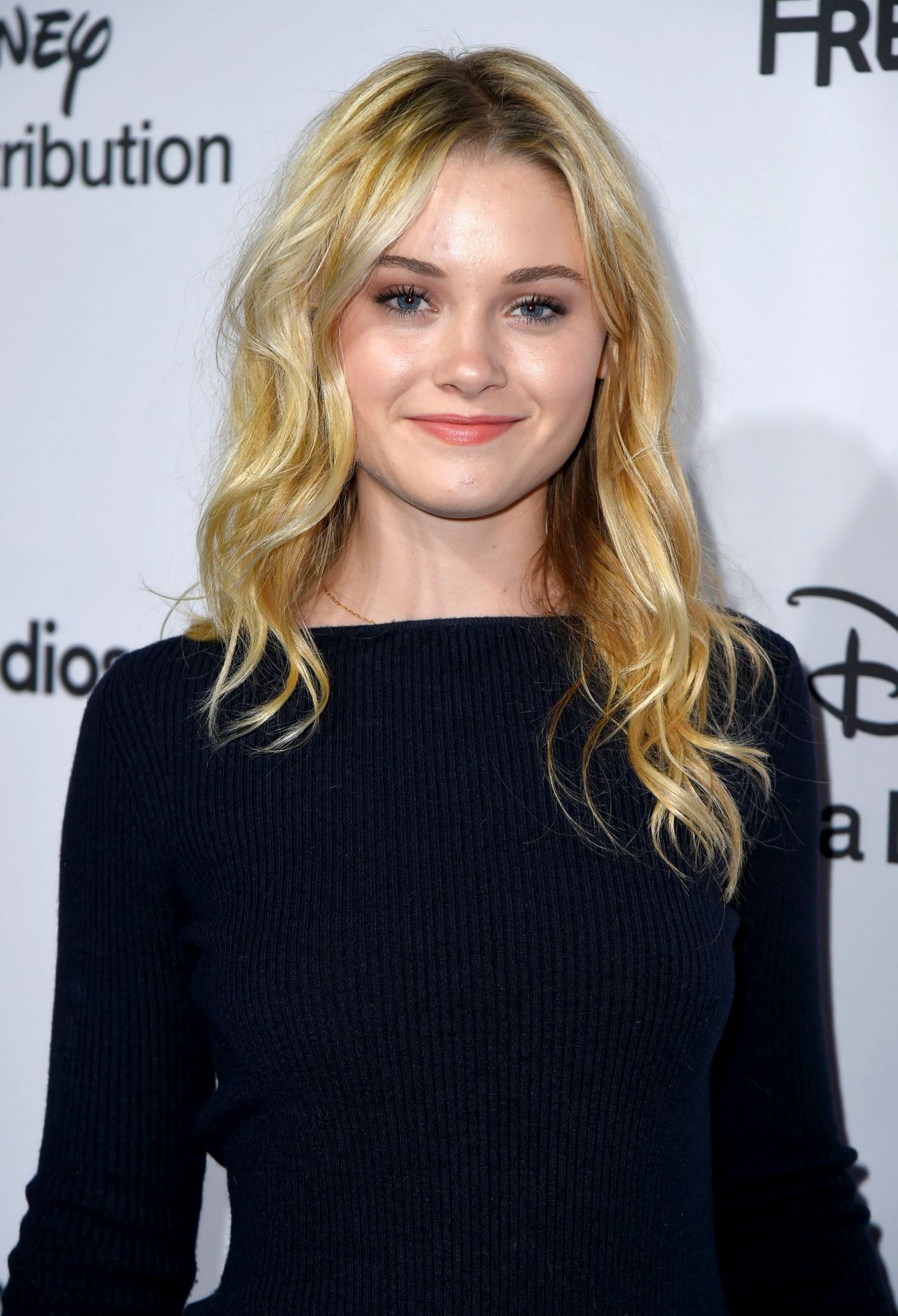 Virginia Gardner - ABC International Upfronts in Los ...