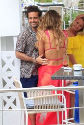 Vogue Williams in Marbella With Her Boyfriend Spencer Matthews 05/05/2017