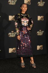 Yara Shahidi – MTV Movie and TV Awards in Los Angeles 05/07/2017