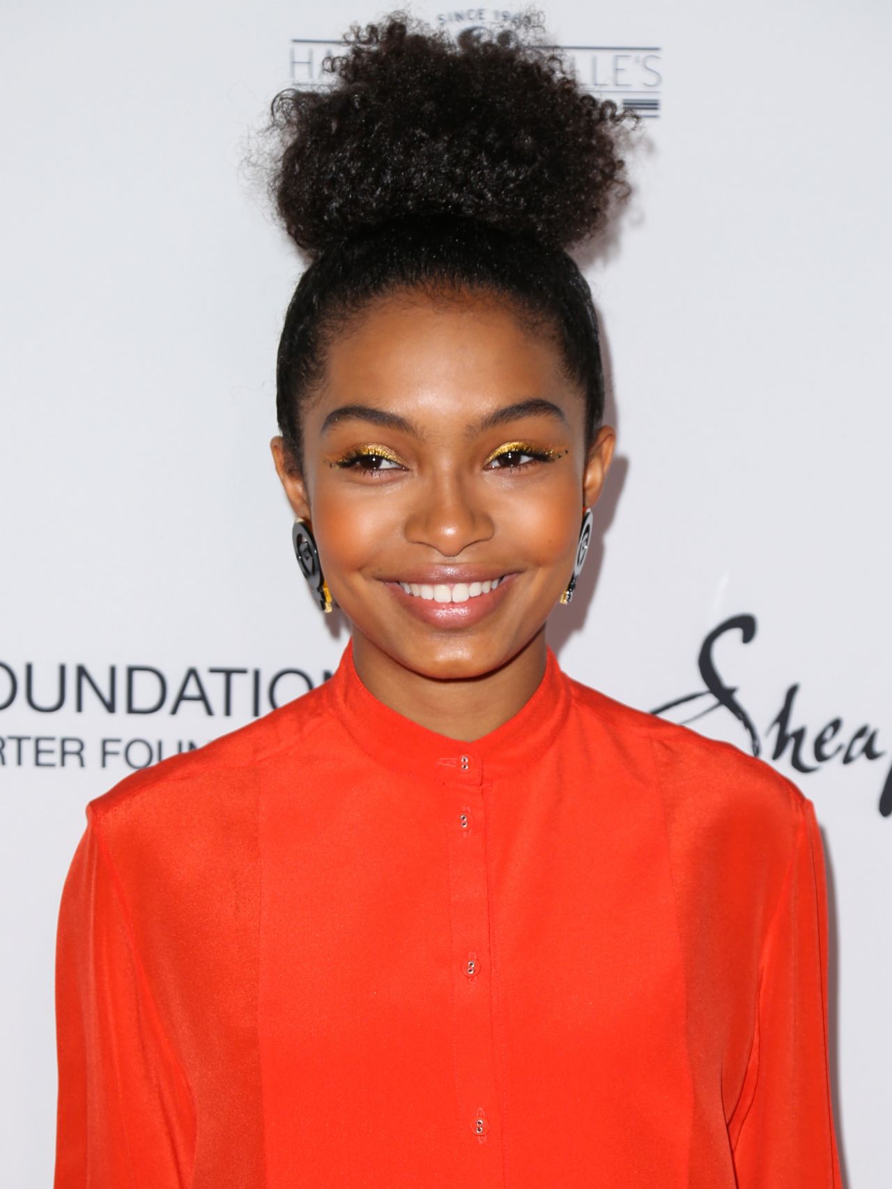 Yara Shahidi - Wearable Art Gala in California African American Museum