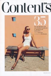 Yvonne Strahovski - GQ Magazine UK May 2017 Issue