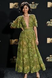Zenday – MTV Movie and TV Awards in Los Angeles 05/07/2017