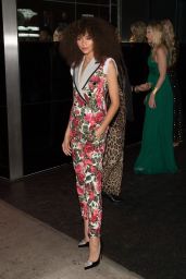 Zendaya Coleman at the MET Gala Party in New York City 05/01/2017