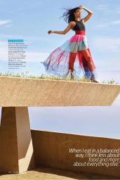 Zoe Saldana - Shape Magazine USA June 2017 Issue