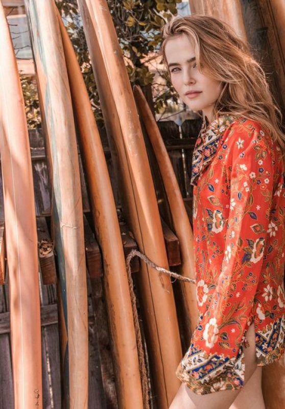 Zoey Deutch - Photoshoot for Tory Burch (2017)