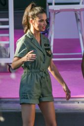 Adriana Lima - American Beauty Star Set in Los Angeles 06/21/2017