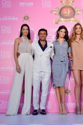 Adriana Lima, Ana Beatriz Barros, Izabel Goulart, Isabeli Fontana - Dossi Dossi Fashion Show Press Room in Antalya, Turkey 06/09/2017
