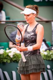 Agnieszka Radwanska – French Open Tennis Tournament in Roland Garros, Paris 06/03/2017