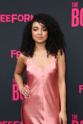 Aisha Dee – “The Bold Type” TV Show Premiere in NYC 06/22/2017
