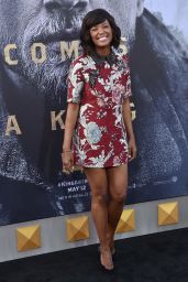 Aisha Tyler – “King Arthur: Legend of The Sword” Premiere in Hollywood, May 2017