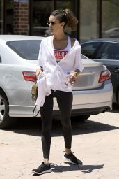 Alessandra Ambrosio - Out in Los Angeles 06/12/2017