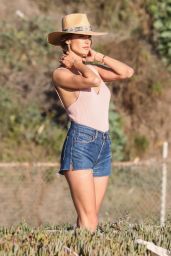 Alessandra Ambrosio - Photoshoot in Malibu, CA 06/19/2017