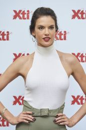 Alessandra Ambrosio - Presents the Xti Season Spring Summer 2017 Collection in Madrid, Spain 06/02/2017