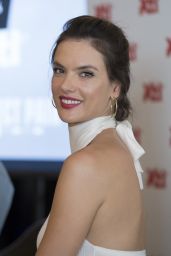 Alessandra Ambrosio - Presents the Xti Season Spring Summer 2017 Collection in Madrid, Spain 06/02/2017