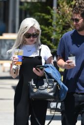 Alessandra Torresani - Out With Her Boyfriend in Los Angeles 06/17/2017