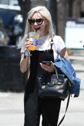 Alessandra Torresani - Out With Her Boyfriend in Los Angeles 06/17/2017