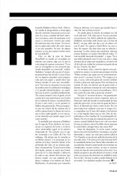 Alexandra Daddario - GQ Magazine Spain July/August 2017 Issue