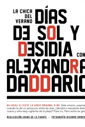 Alexandra Daddario - GQ Magazine Spain July/August 2017 Issue